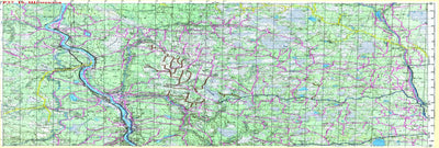 Avenza Systems Inc. Soviet Genshtab map - p37-031/032 - Russia digital map