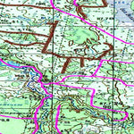 Avenza Systems Inc. Soviet Genshtab map - p37-031/032 - Russia digital map