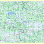 Avenza Systems Inc. Soviet Genshtab map - p37-039/040 - Russia digital map