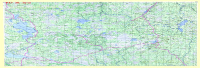 Avenza Systems Inc. Soviet Genshtab map - p37-039/040 - Russia digital map