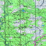 Avenza Systems Inc. Soviet Genshtab map - p37-041/042 - Russia digital map