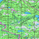 Avenza Systems Inc. Soviet Genshtab map - p37-041/042 - Russia digital map