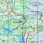 Avenza Systems Inc. Soviet Genshtab map - p37-043/044 - Russia digital map