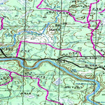 Avenza Systems Inc. Soviet Genshtab map - p37-043/044 - Russia digital map