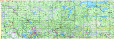 Avenza Systems Inc. Soviet Genshtab map - p37-053/054 - Russia digital map