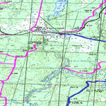 Avenza Systems Inc. Soviet Genshtab map - p37-059/060 - Russia digital map