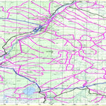 Avenza Systems Inc. Soviet Genshtab map - p37-067/068 - Russia digital map