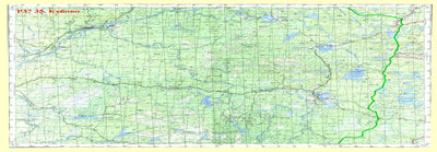 Avenza Systems Inc. Soviet Genshtab map - p37-075/076 - Russia digital map