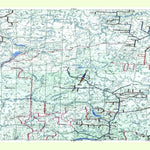 Avenza Systems Inc. Soviet Genshtab map - p37-083/084 - Russia digital map