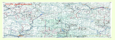 Avenza Systems Inc. Soviet Genshtab map - p37-083/084 - Russia digital map