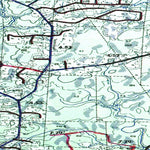 Avenza Systems Inc. Soviet Genshtab map - p37-083/084 - Russia digital map
