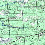 Avenza Systems Inc. Soviet Genshtab map - p37-085/086 - Russia digital map