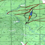 Avenza Systems Inc. Soviet Genshtab map - p37-089/090 - Russia digital map