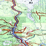Avenza Systems Inc. Soviet Genshtab map - p37-091/092 - Russia digital map