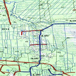 Avenza Systems Inc. Soviet Genshtab map - p37-091/092 - Russia digital map