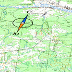 Avenza Systems Inc. Soviet Genshtab map - p37-095/096 - Russia digital map
