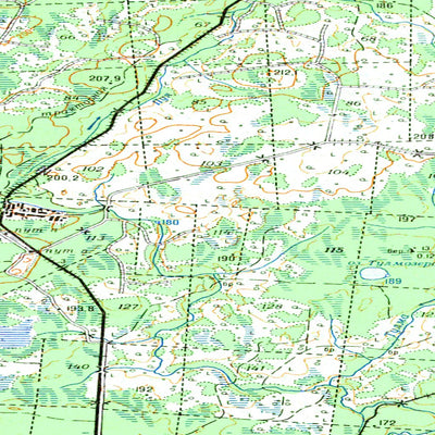 Avenza Systems Inc. Soviet Genshtab map - p37-095/096 - Russia digital map