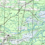 Avenza Systems Inc. Soviet Genshtab map - p37-103/104 - Russia digital map