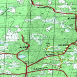 Avenza Systems Inc. Soviet Genshtab map - p37-105/106 - Russia digital map
