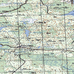 Avenza Systems Inc. Soviet Genshtab map - p37-111/112 - Russia digital map