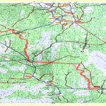 Avenza Systems Inc. Soviet Genshtab map - p37-113/114 - Russia digital map