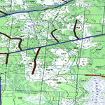 Avenza Systems Inc. Soviet Genshtab map - p37-113/114 - Russia digital map