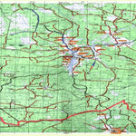 Avenza Systems Inc. Soviet Genshtab map - p37-115/116 - Russia digital map