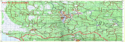 Avenza Systems Inc. Soviet Genshtab map - p37-115/116 - Russia digital map