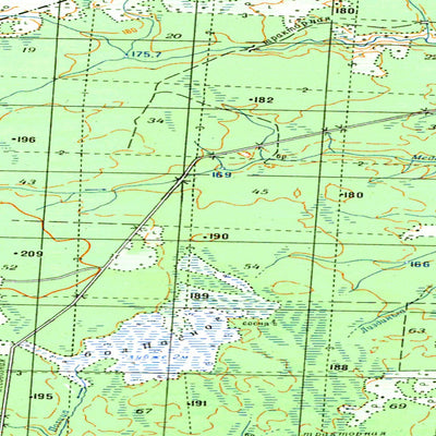 Avenza Systems Inc. Soviet Genshtab map - p37-119/120 - Russia digital map