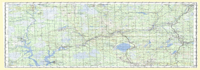 Avenza Systems Inc. Soviet Genshtab map - p37-123/124 - Russia digital map