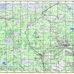 Avenza Systems Inc. Soviet Genshtab map - p37-125/126--(1987) - Russia digital map