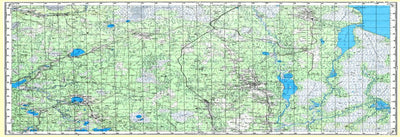 Avenza Systems Inc. Soviet Genshtab map - p37-125/126--(1987) - Russia digital map