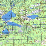 Avenza Systems Inc. Soviet Genshtab map - p37-133/134--(1968) - Russia digital map