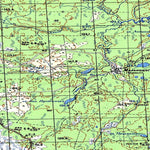 Avenza Systems Inc. Soviet Genshtab map - p37-133/134--(1968) - Russia digital map