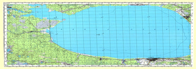 Avenza Systems Inc. Soviet Genshtab map - p37-135/136--(1986) - Russia digital map