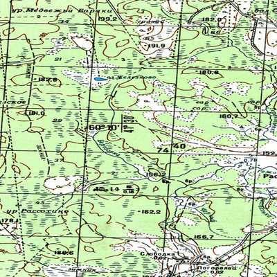 Avenza Systems Inc. Soviet Genshtab map - p37-143/144--(1987) - Russia digital map