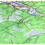 Avenza Systems Inc. Soviet Genshtab map - p38-005/006 - Russia digital map