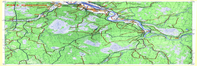 Avenza Systems Inc. Soviet Genshtab map - p38-005/006 - Russia digital map