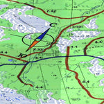 Avenza Systems Inc. Soviet Genshtab map - p38-005/006 - Russia digital map