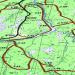 Avenza Systems Inc. Soviet Genshtab map - p38-005/006 - Russia digital map