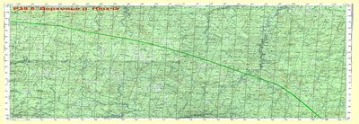 Avenza Systems Inc. Soviet Genshtab map - p38-009/010 - Russia digital map