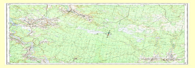 Avenza Systems Inc. Soviet Genshtab map - p38-011/012 - Russia digital map