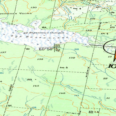 Avenza Systems Inc. Soviet Genshtab map - p38-011/012 - Russia digital map