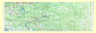 Avenza Systems Inc. Soviet Genshtab map - p38-013/014 - Russia digital map