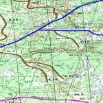 Avenza Systems Inc. Soviet Genshtab map - p38-013/014 - Russia digital map