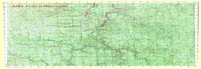 Avenza Systems Inc. Soviet Genshtab map - p38-015/016 - Russia digital map