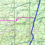 Avenza Systems Inc. Soviet Genshtab map - p38-017/018 - Russia digital map