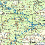 Avenza Systems Inc. Soviet Genshtab map - p38-023/024--(1984) - Russia digital map