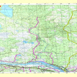 Avenza Systems Inc. Soviet Genshtab map - p38-025/026 - Russia digital map