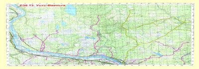 Avenza Systems Inc. Soviet Genshtab map - p38-025/026 - Russia digital map